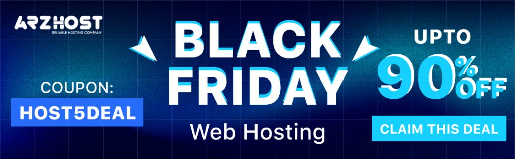 web hosting black friday deals