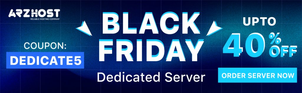Dedocated Server black friday deals