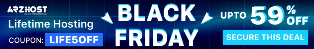 ilfetime web hosting black friday deals