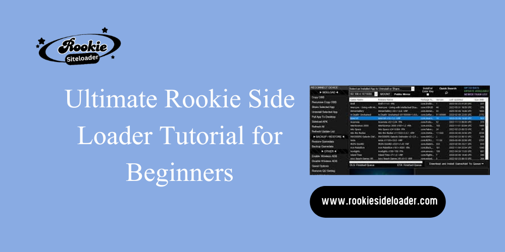 Rookie Side Loader Tutorial for Beginners