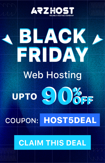 web hosting black friday deals