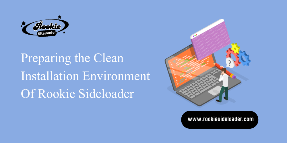 Preparing the Clean Installation Environment Of Rookie Sideloader