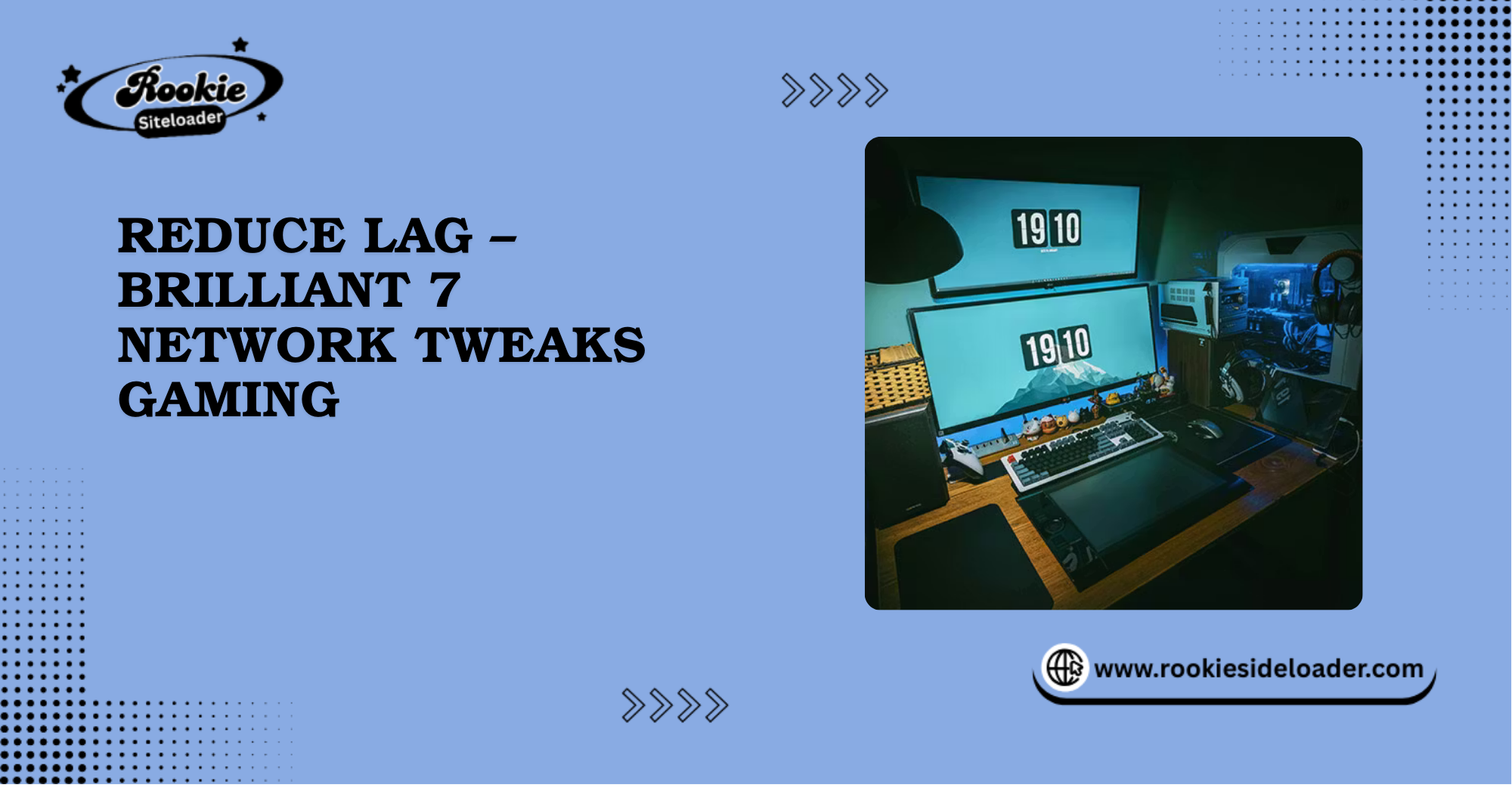 Reduce Lag – Brilliant 7 Network Tweaks Gaming