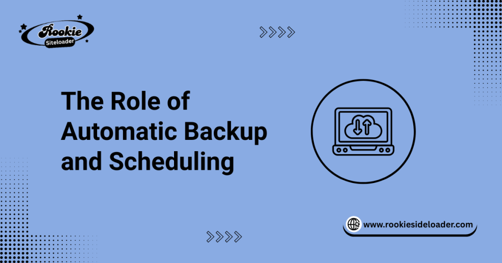 The Role of Automatic Backup and Scheduling