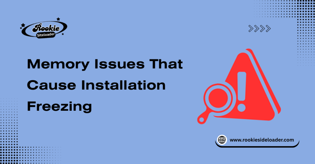 Memory Issues That Cause Installation Freezing