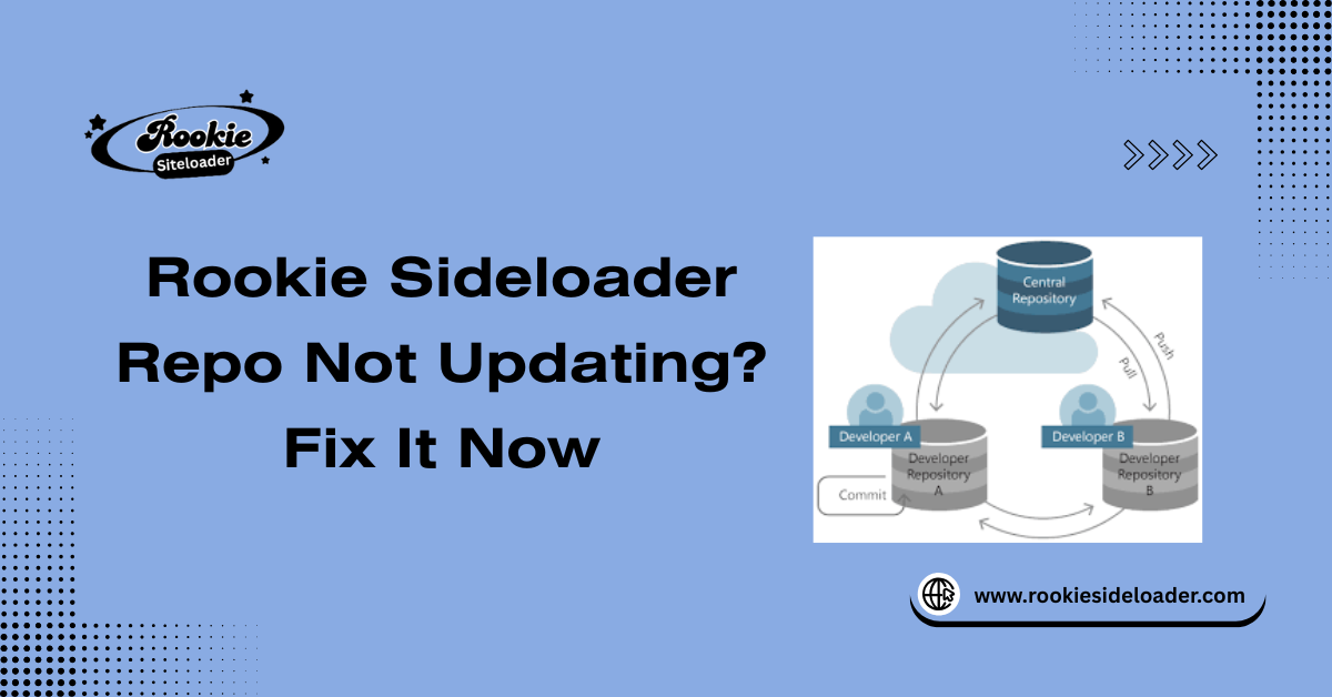 Rookie Sideloader Repo Not Updating