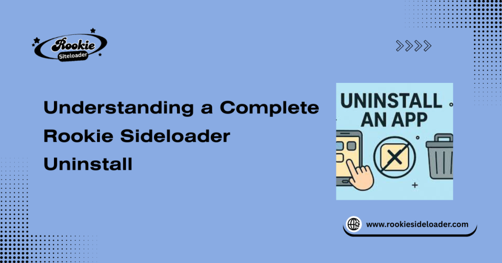 Understanding a Complete Rookie Sideloader Uninstall