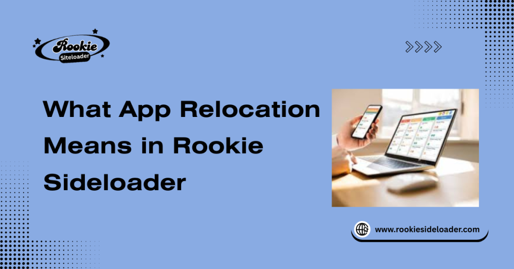 What move app Relocation Means in Rookie Sideloader