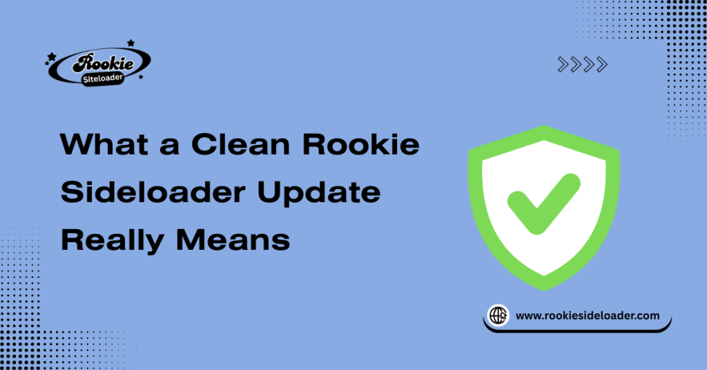 What a Clean Rookie Sideloader Update Really Means